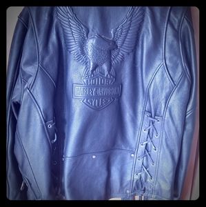 Mens Harley Davidson leather jacket